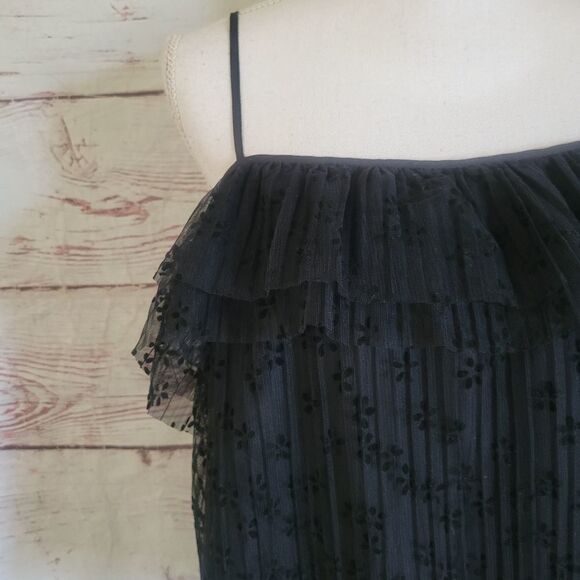 J.Crew Fluttery Lace Cami Top Size Medium NWT - Picture 4 of 6